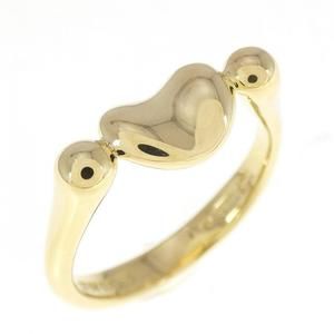 TIFFANY & CO. Yellow Gold Bean Ring